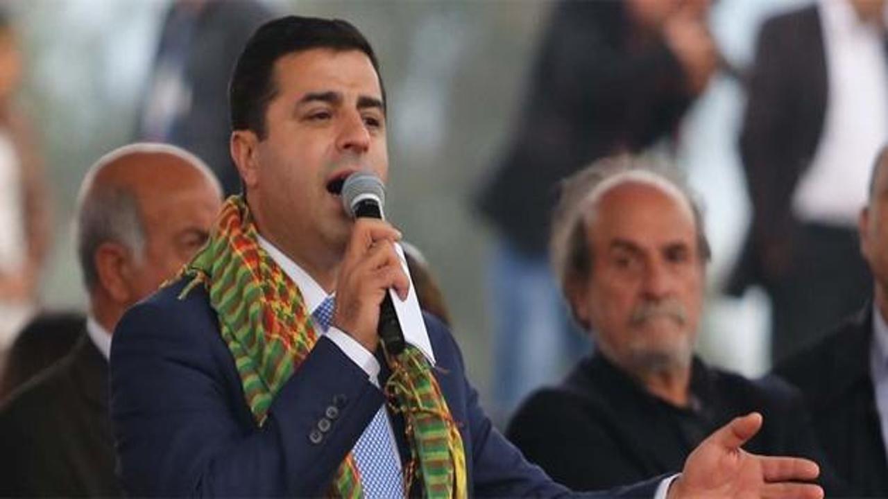 Demirtaş: CHP artık Cemaat partisi oldu