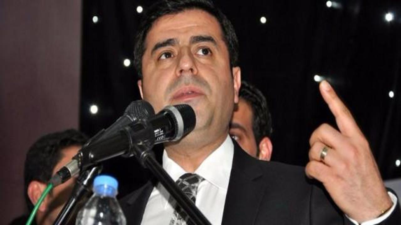 Demirtaş, Görmez'i istifaya davet etti