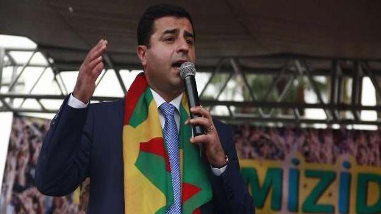 BDP'li Demirtaş'tan CHP'yi üzecek açıklama