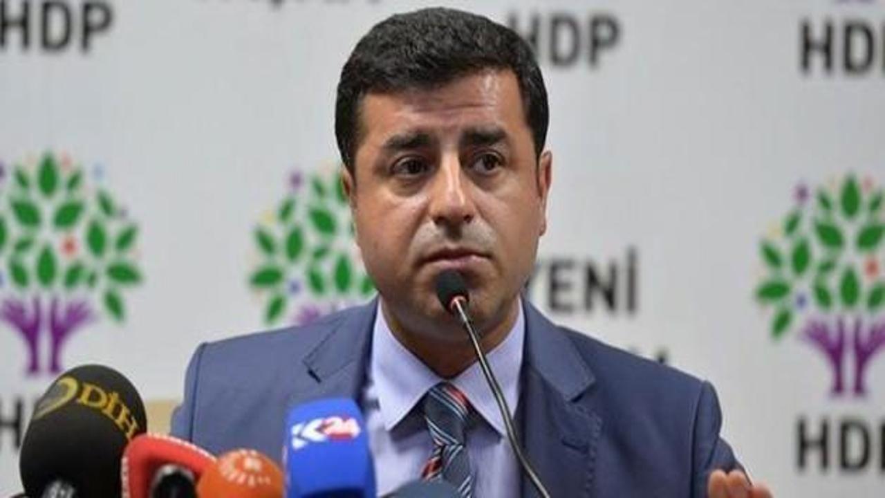 HDP 10 mitingini iptal etti