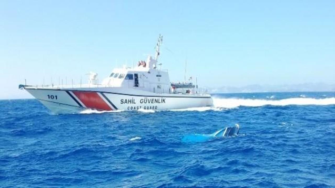 Ege Denizi'nde 42 kaçak yakalandı