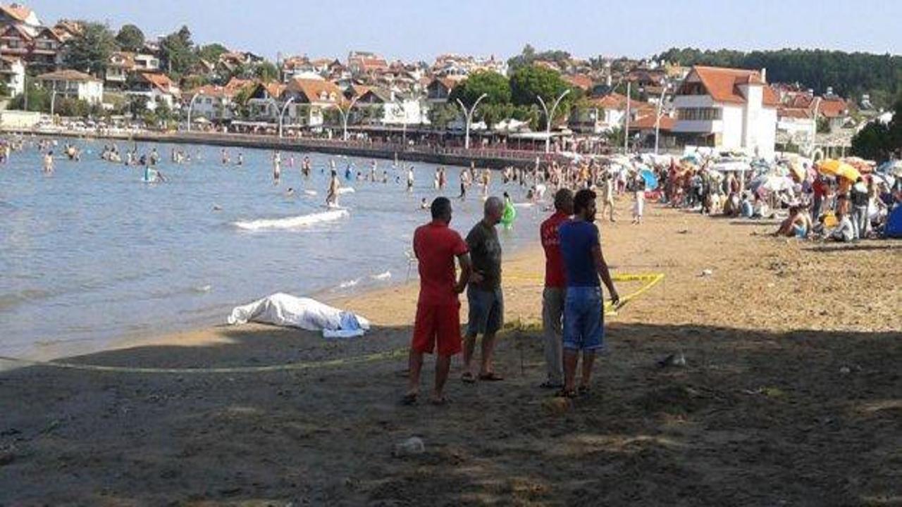  Ukraynalı turist denizde boğuldu