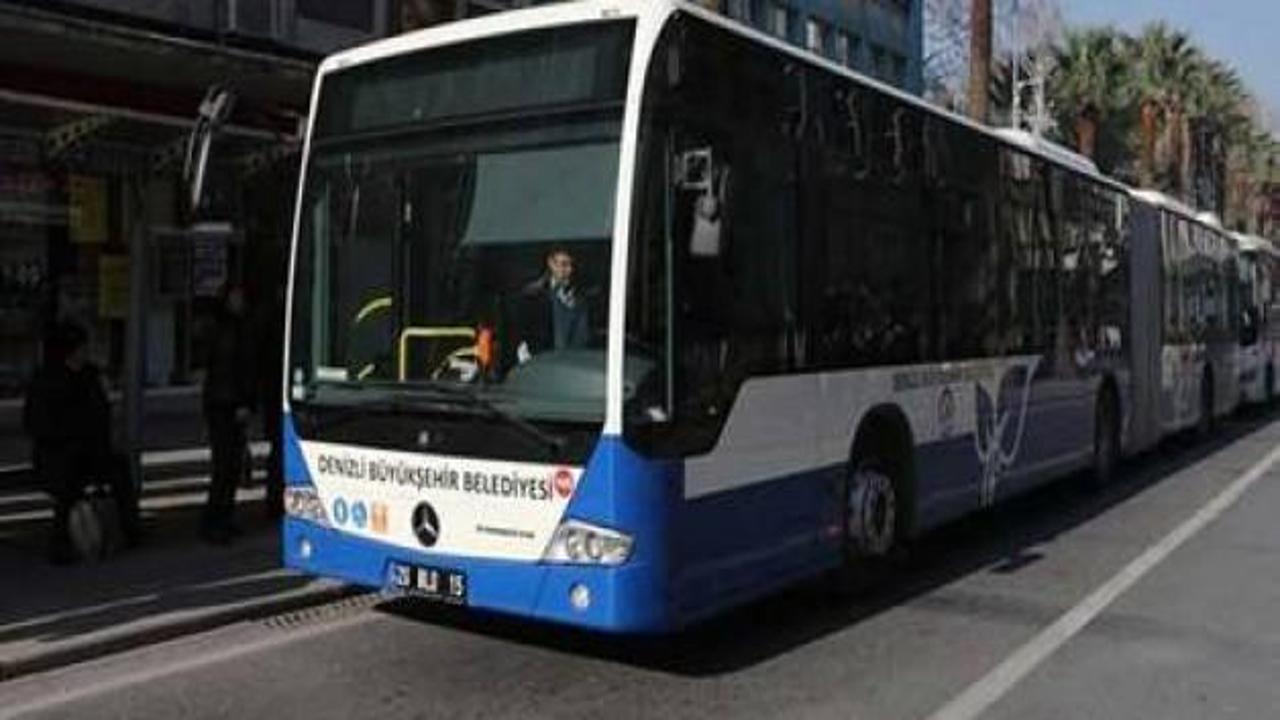 Denizli'de belediye otobüsü kazası: 2 ölü