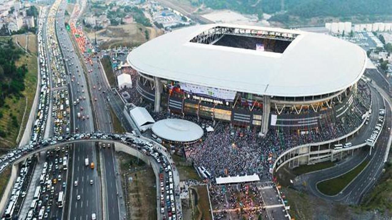 Türk Telekom Arena durağı açılıyor!