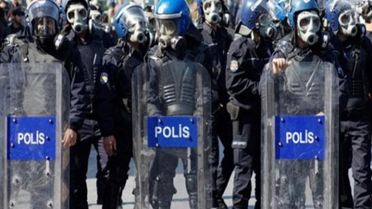 Derbiye 2 bin 200 polis 1.050 g&uuml;venlik&ccedil;i