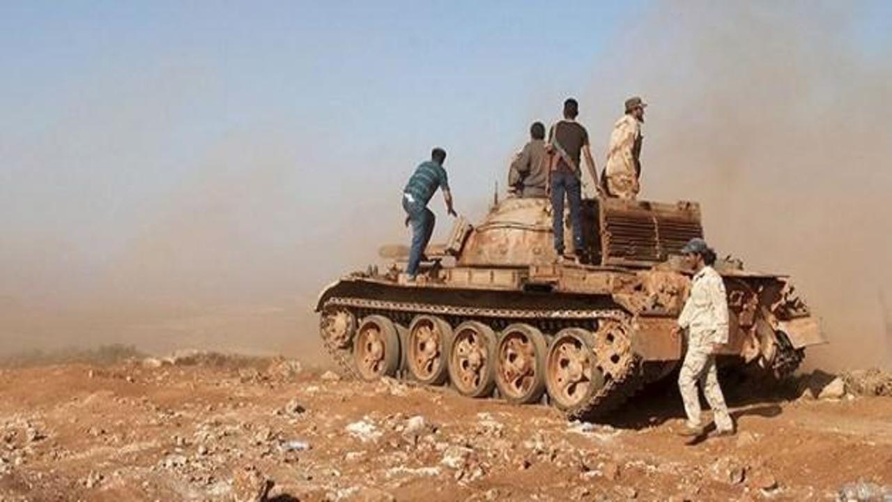 Derne'de çatışma: 14 ölü