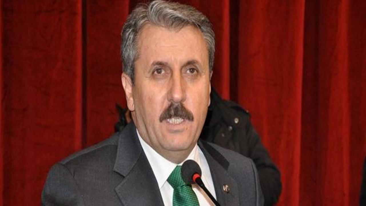 Destici, Kılıçdaroğlu'na yapılan saldırıyı kınadı