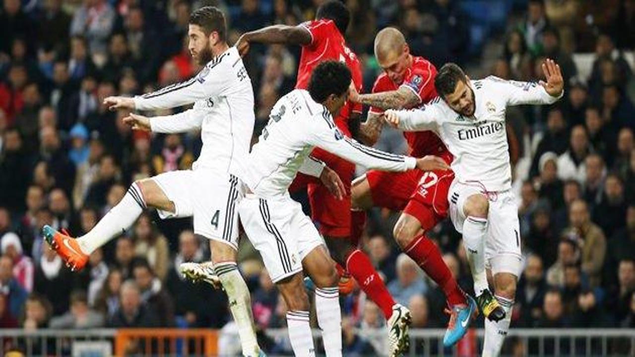 Real Madrid, Liverpool'u Benzema ile yıktı