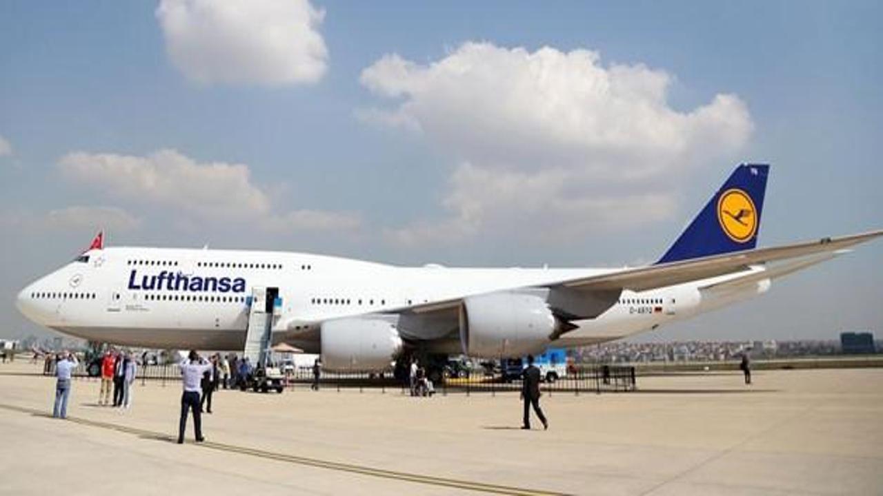 Lufthansa Havayoluna grevin maliyeti