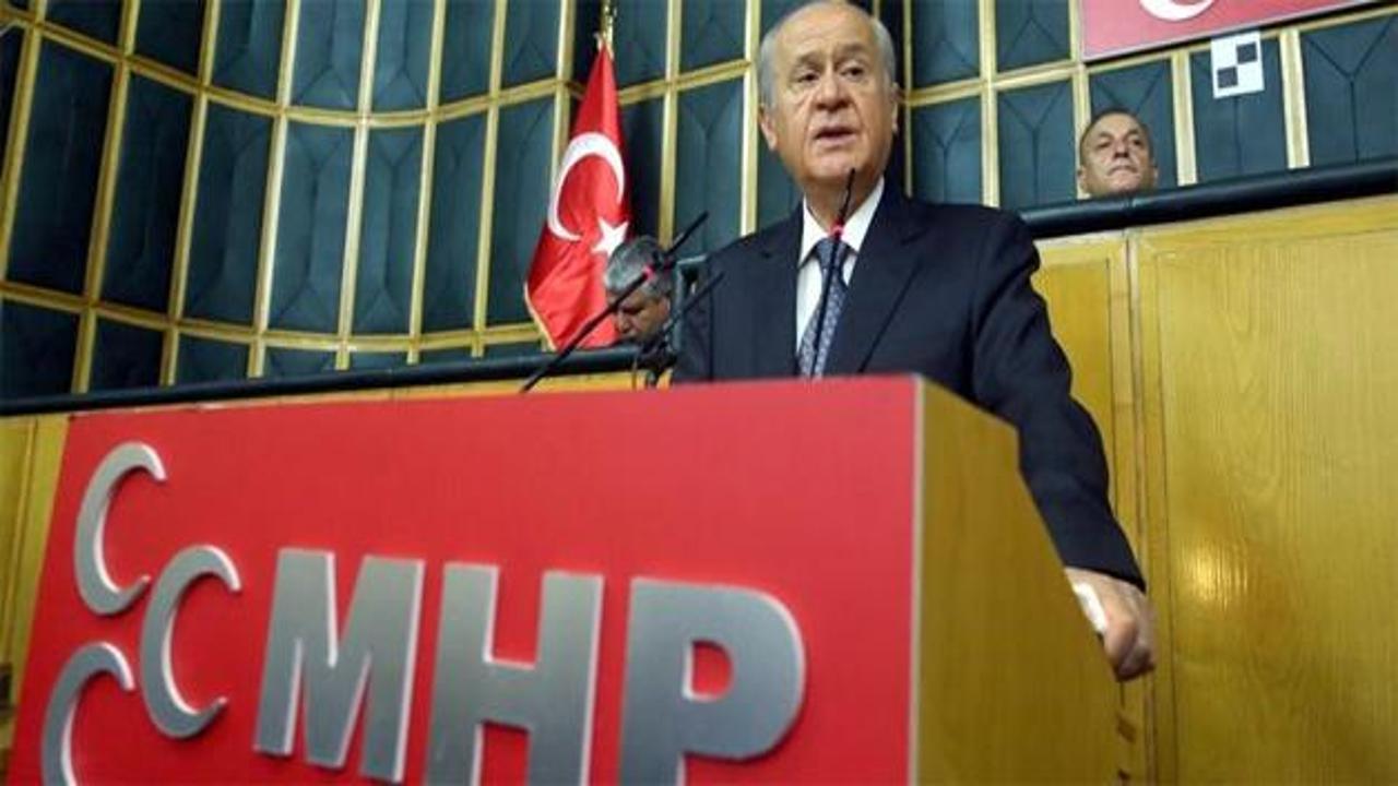 MHP liderinden seçim tepkisi