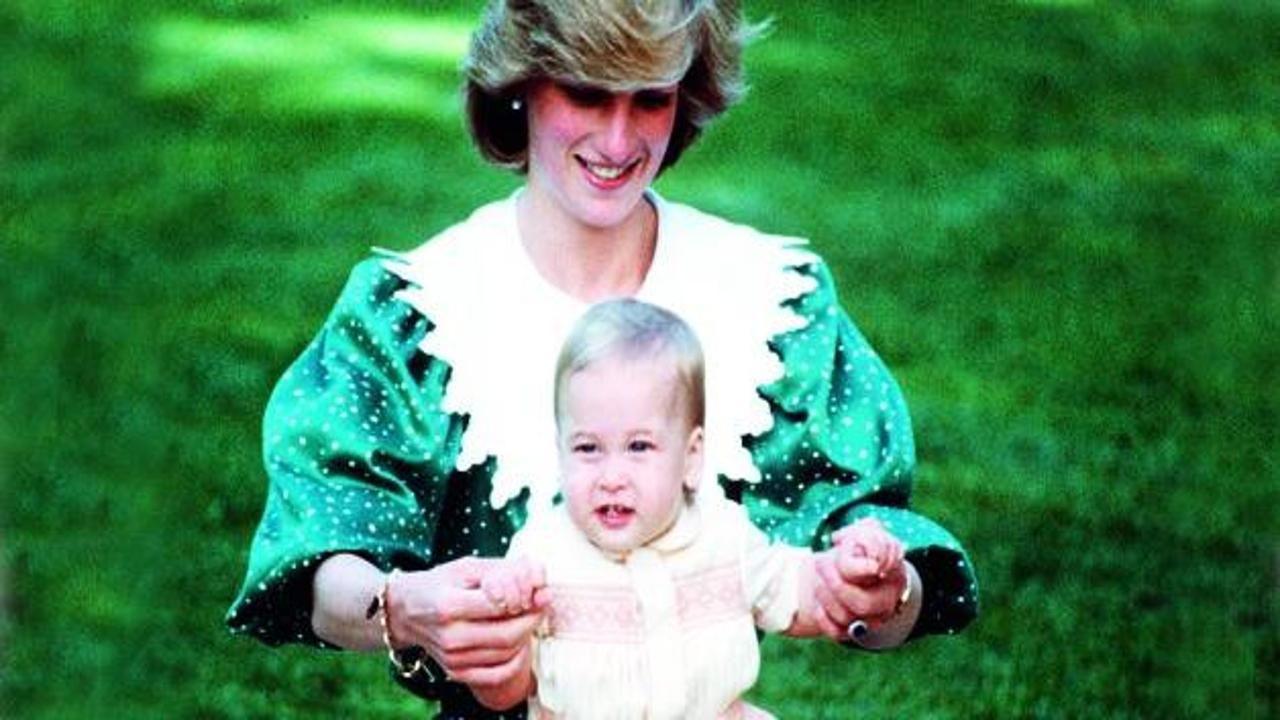 Prenses Diana'nın ABD'de kızı var