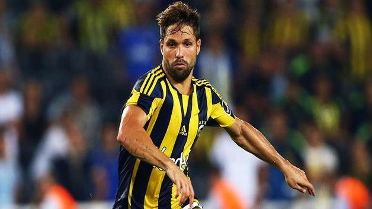 Fenerbahçe'de Diego şoku!