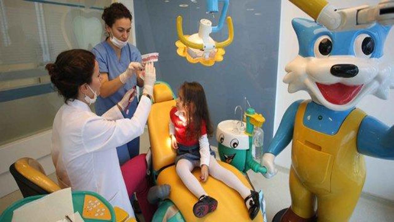 Dikkat! Diş sağlığı eğitimle başlar