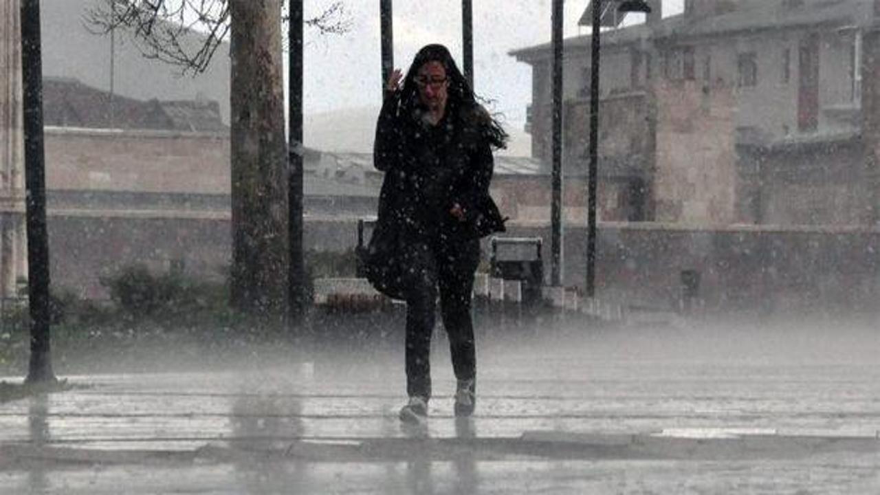 Dikkat! Meteoroloji'den 11 şehre yağış uyarısı