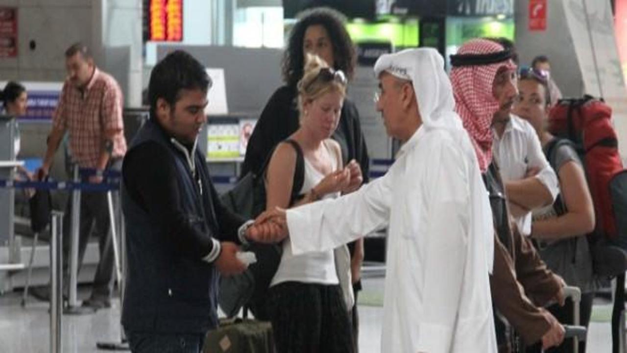 Arapça bilen turist rehberlerinde büyük artış