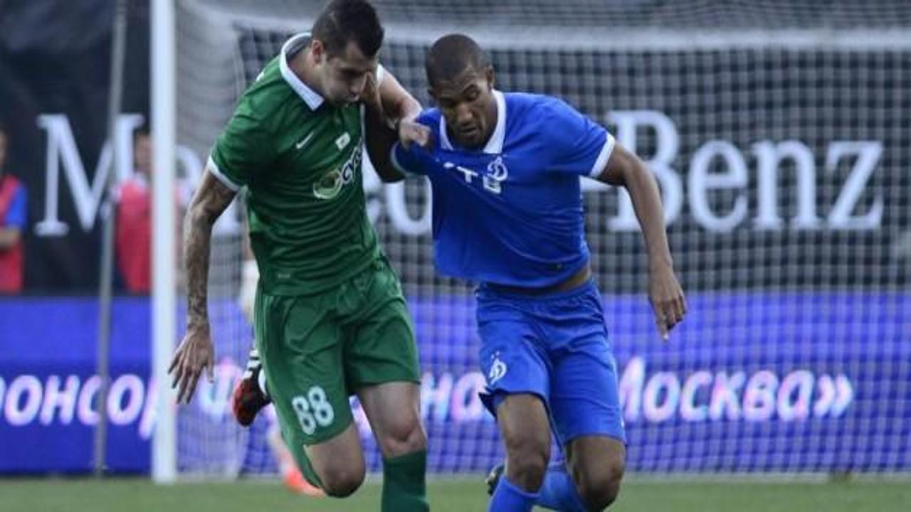 Dinamo Moskova fırsat tepti