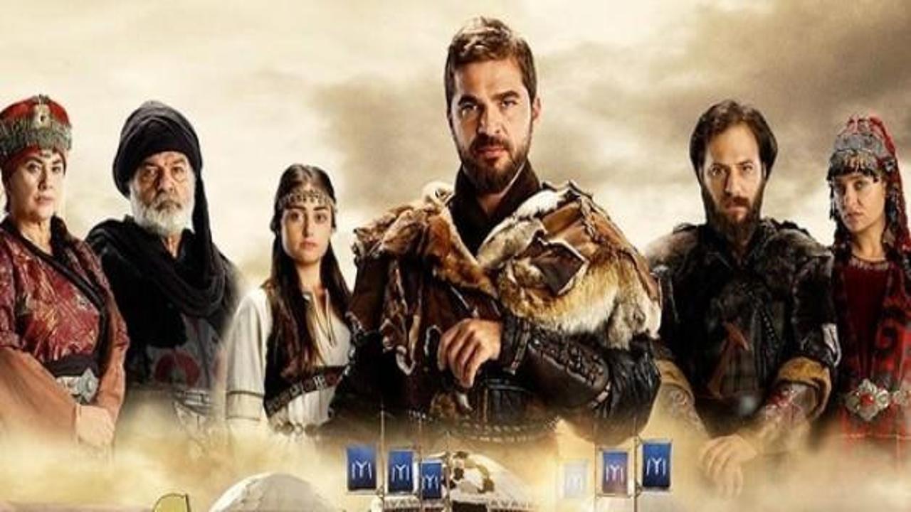 Diriliş Ertuğrul izle 6.bölüm nefes kesti