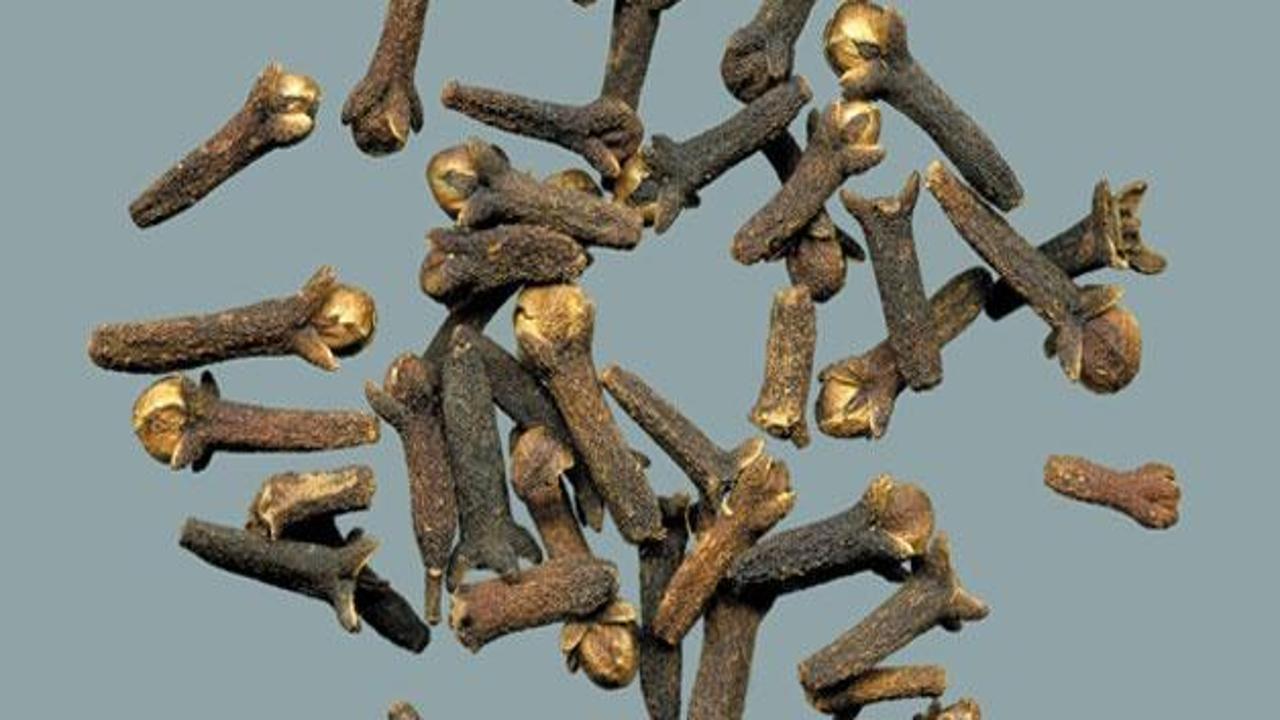 Diş ağrısına karanfilli çözüm