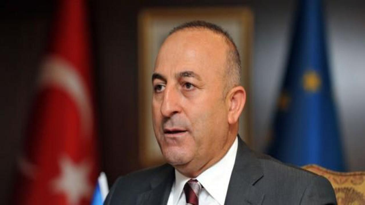   Çavuşoğlu, Türkiye-AB KİK üyelerini kabul etti