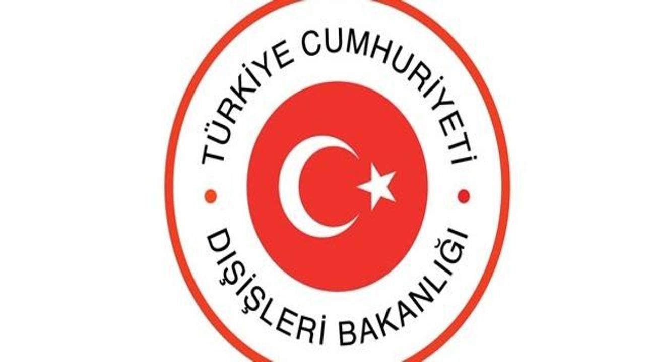 Urumçi'deki saldırıya Türkiye'den tepki