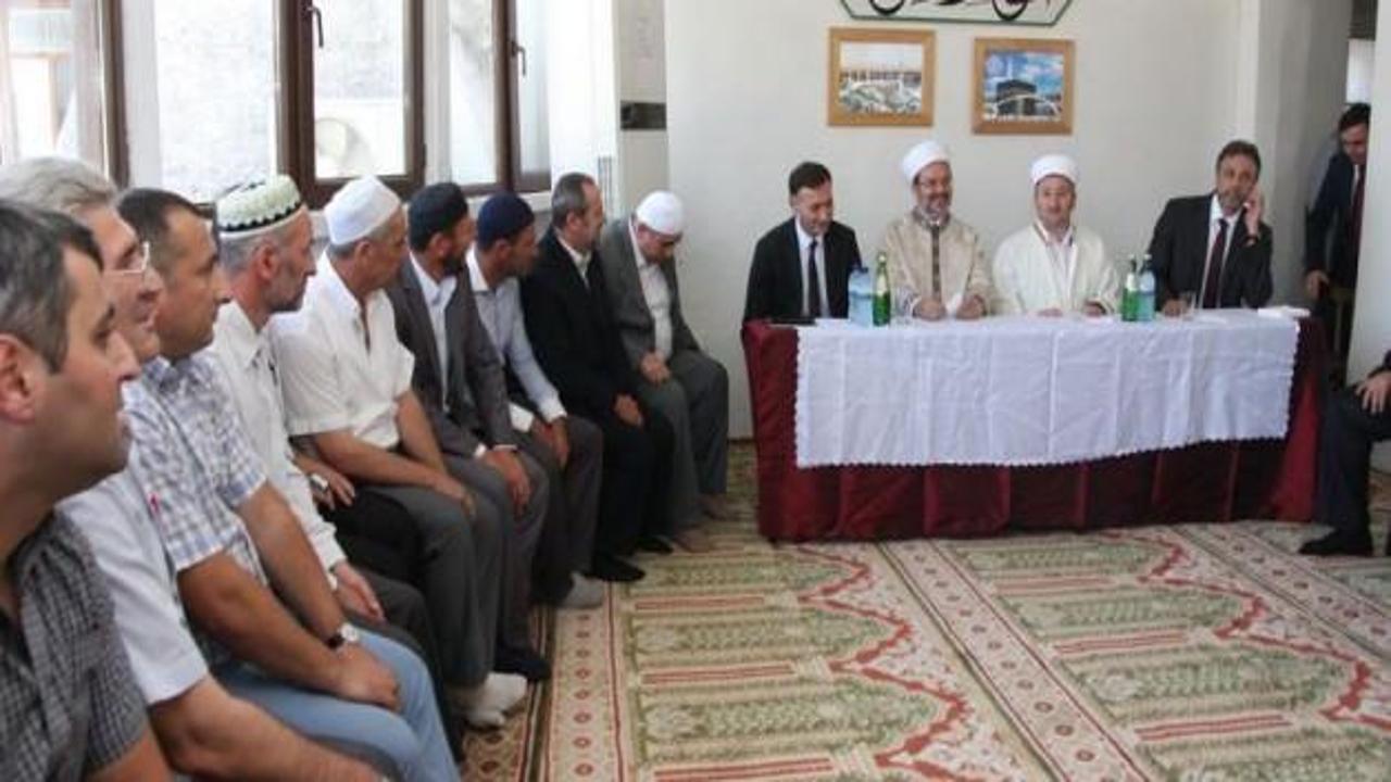Diyanet İşleri Başkanı Görmez, Acara bölgesinde