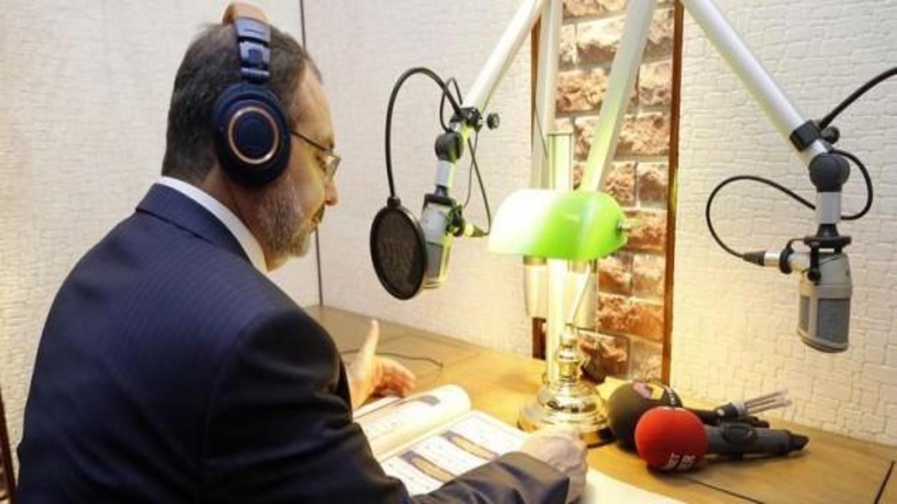 Diyanet'ten 24 saat Kur'an yayını yapan radyo
