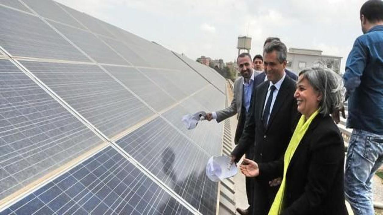 Diyarbakır Belediyesi'nde elektirik bedava