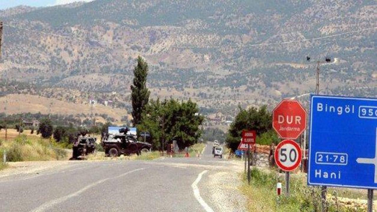 Diyarbakır-Bingöl karayolu 23 gün sonra açıldı