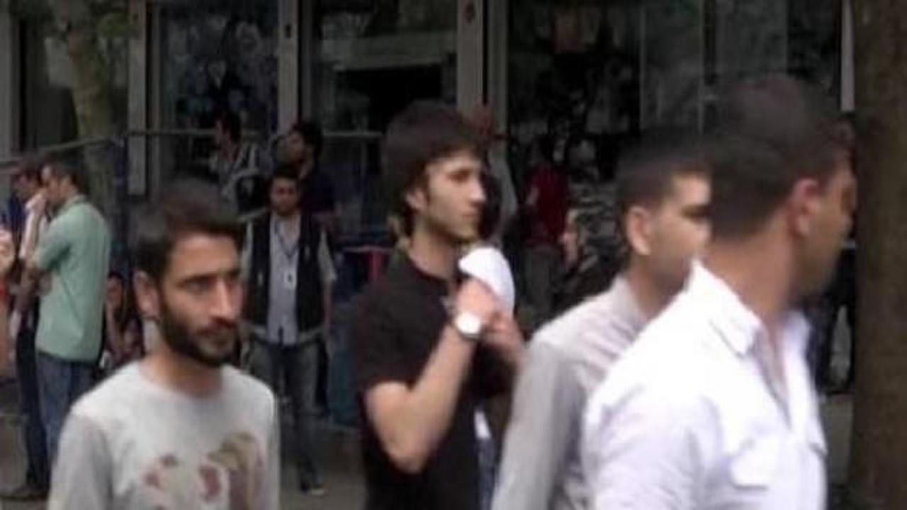 Diyarbakır bombacısı miting alanına b&ouml;yle girdi