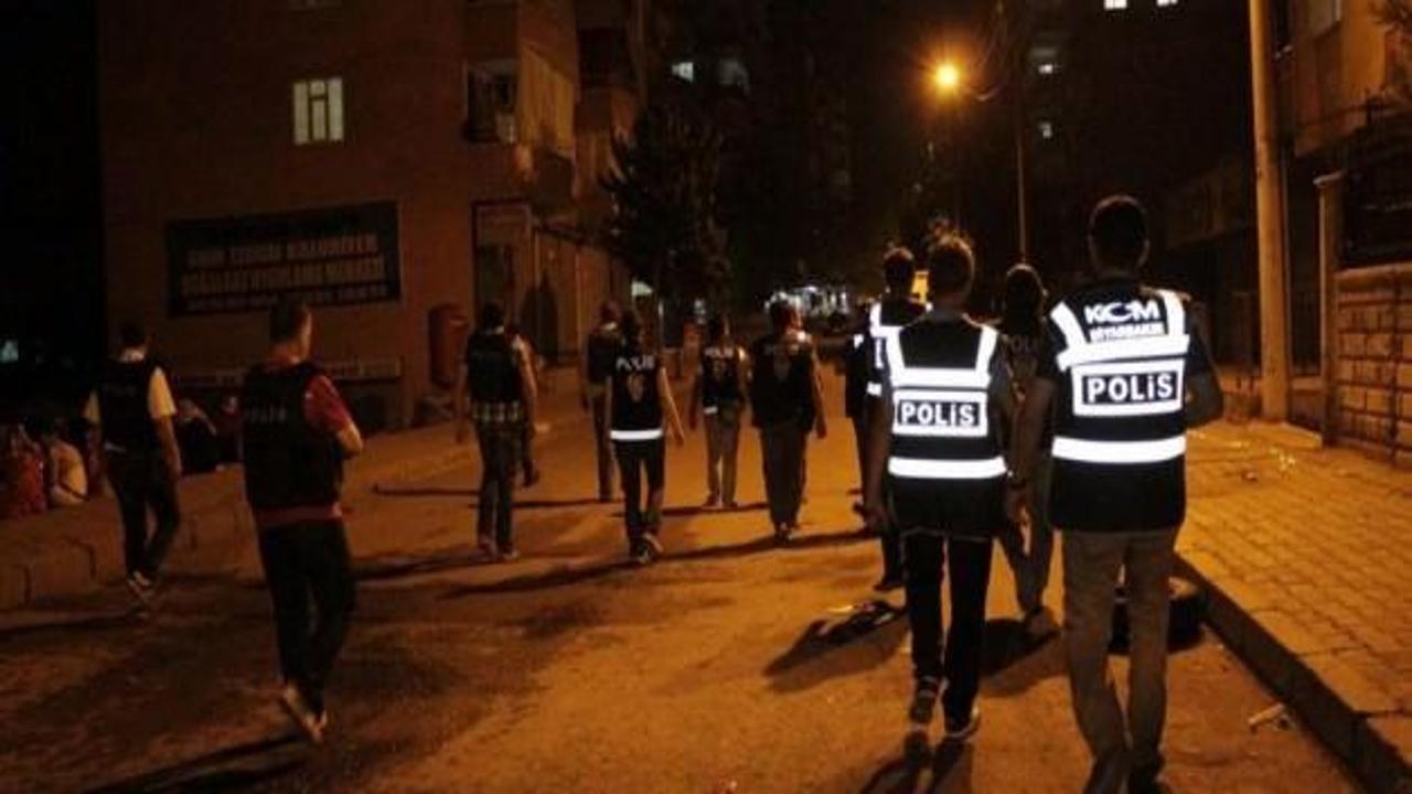 Diyarbakır polisinin izinleri kaldırıldı