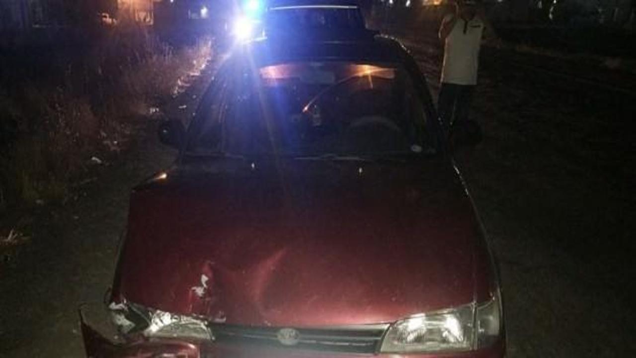 Diyarbakır'da 2 otomobil çarpıştı: 7 yaralı
