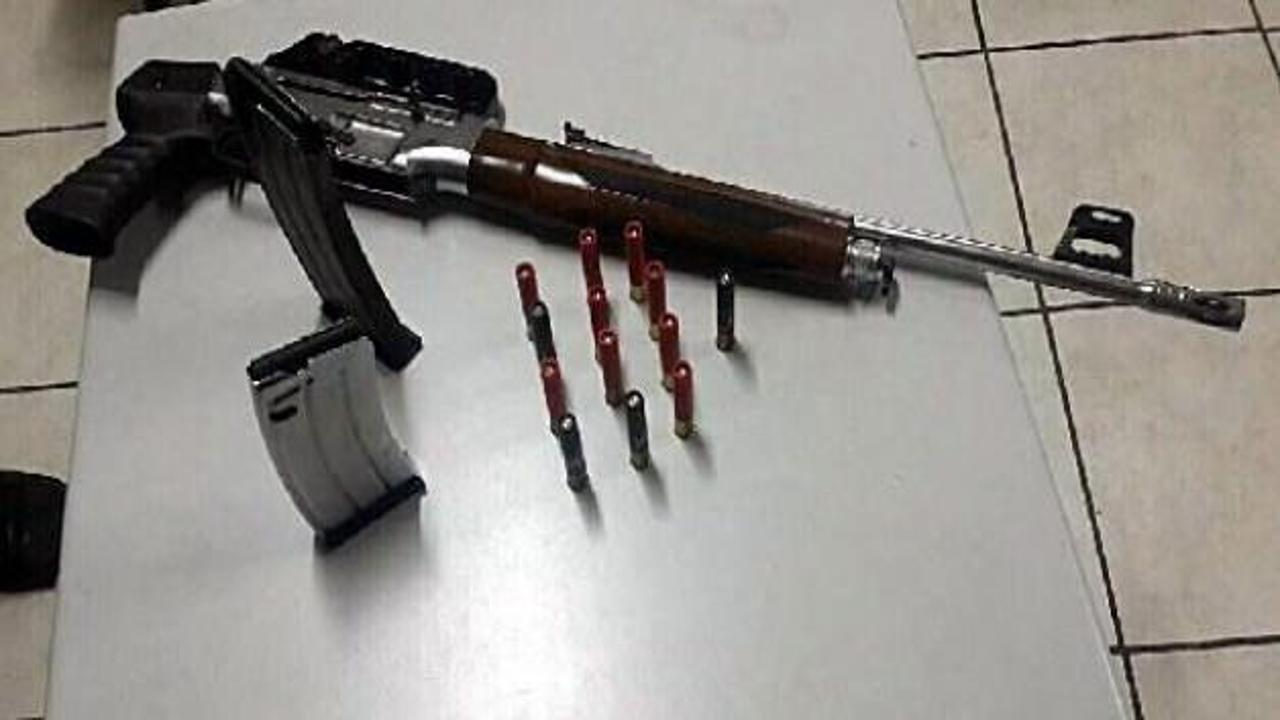 Diyarbakır'da 34 silah ele geçirildi