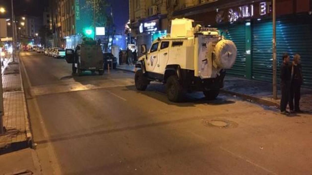 Diyarbakır'da çatışma: 3 yaralı polis var