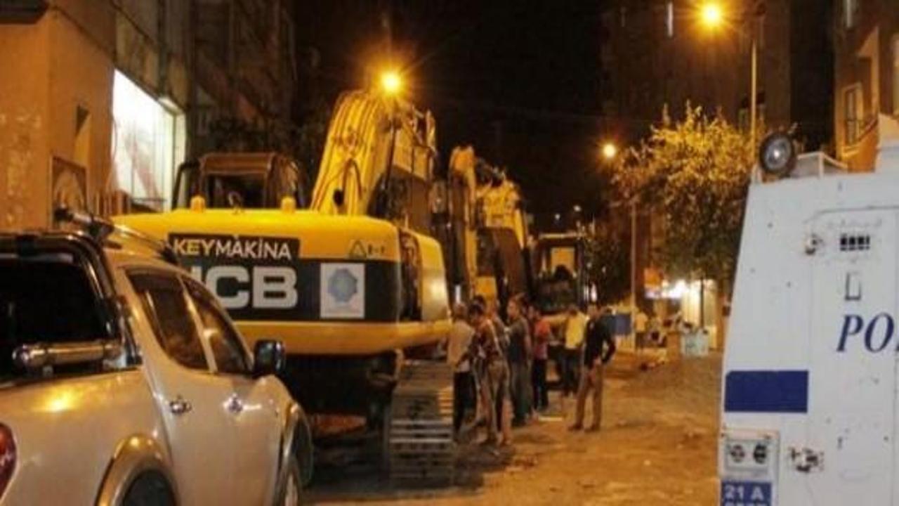 Diyarbakır'da çatışma: 2 yaralı