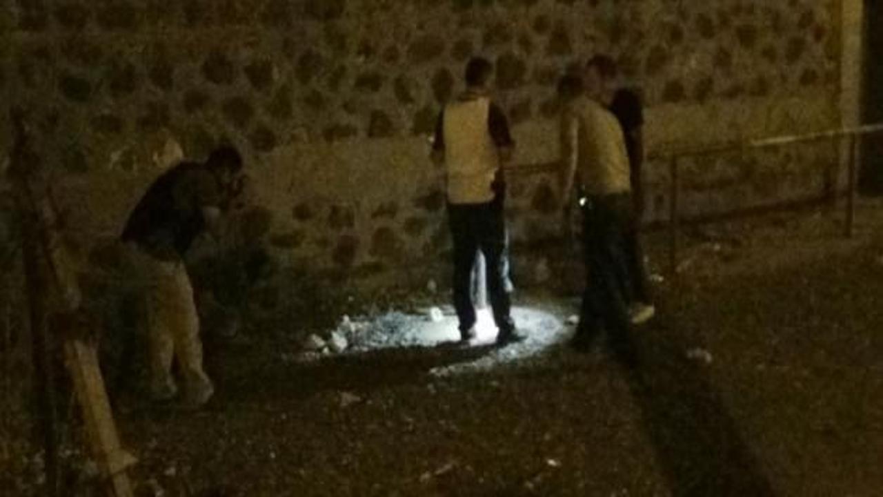 Diyarbakır'da cezaevine bombalı saldırı