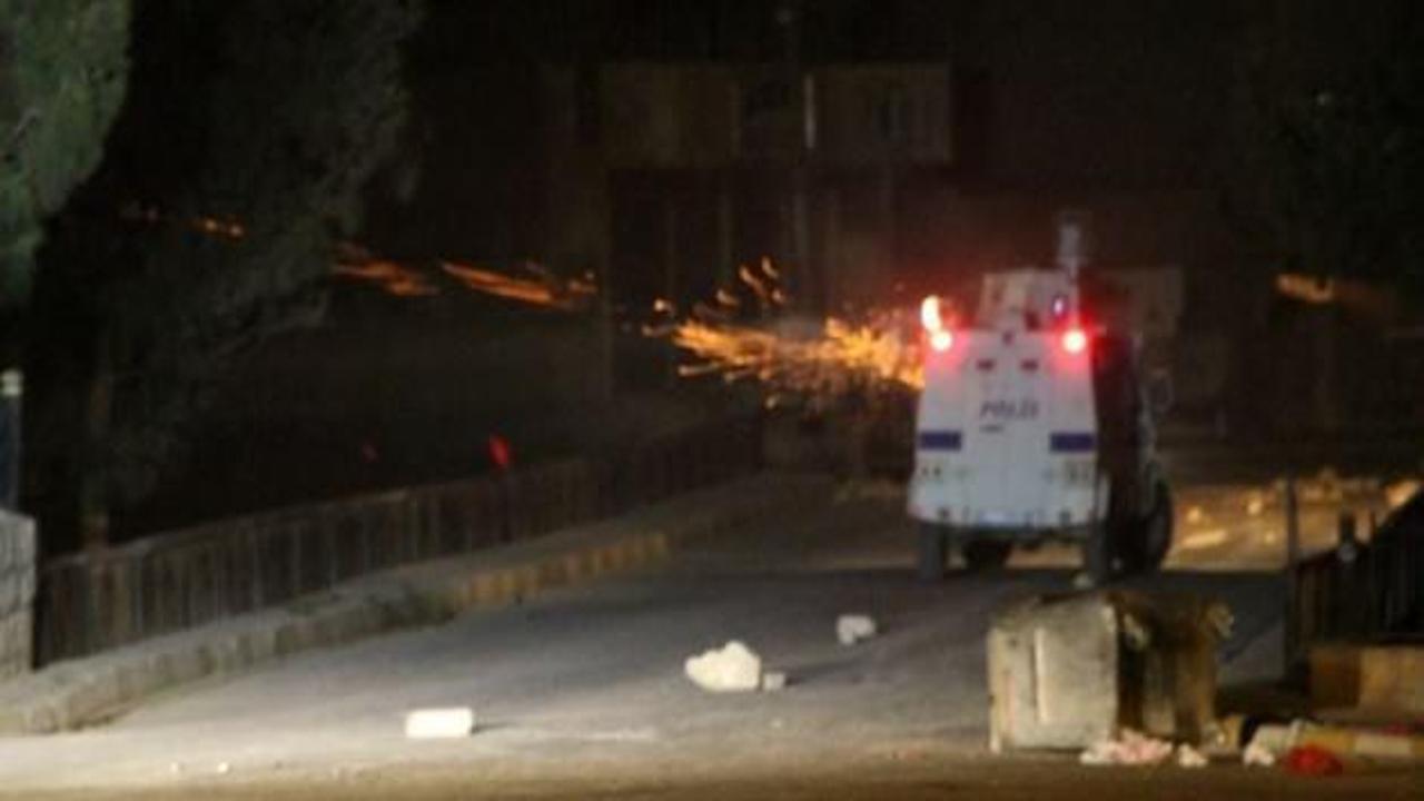 Diyarbakır'da Emniyet Müdürlüğü'ne roketli saldırı
