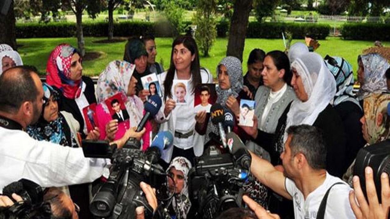 Diyarbakır'da eylem: Yeter artık, bir ses çıksın