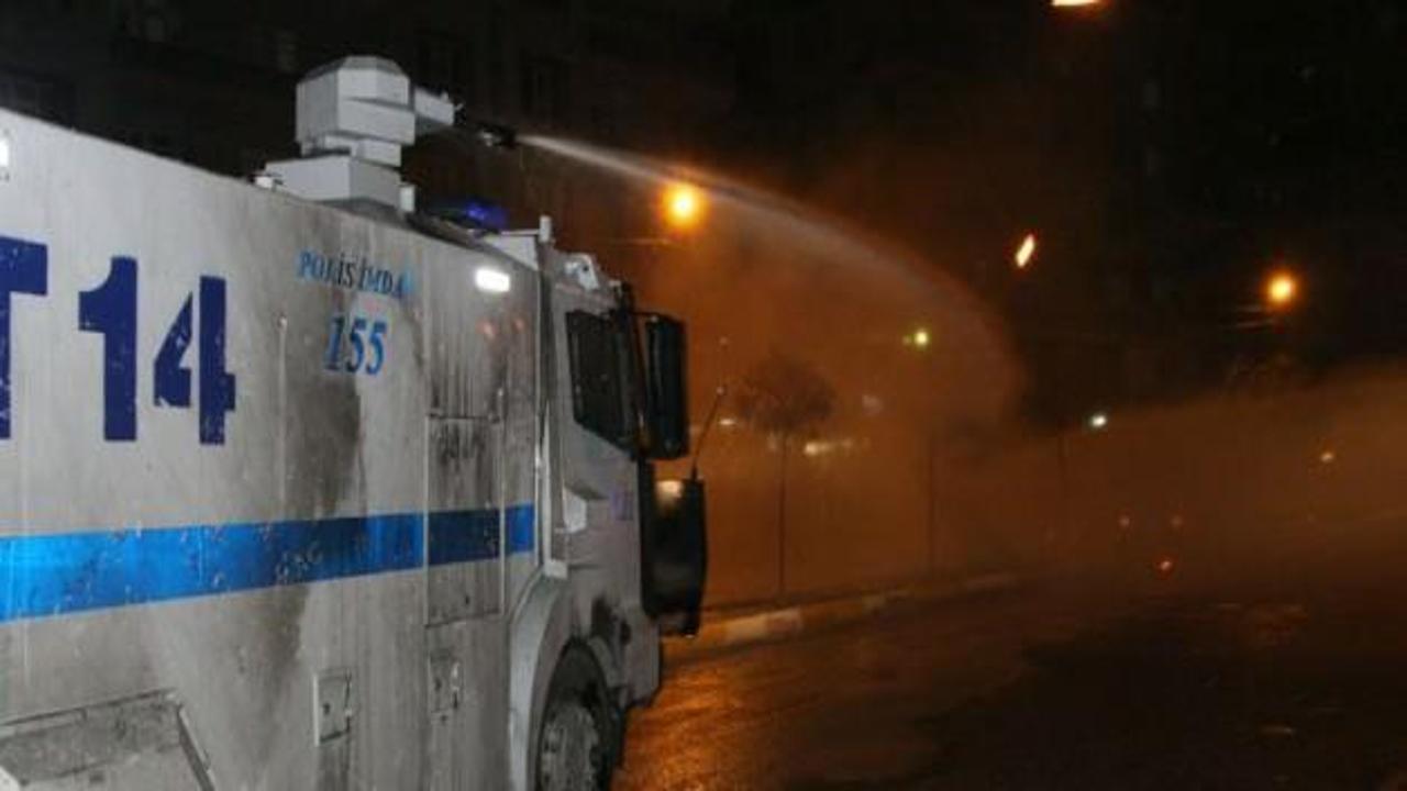 Diyarbakır'da gergin gece!