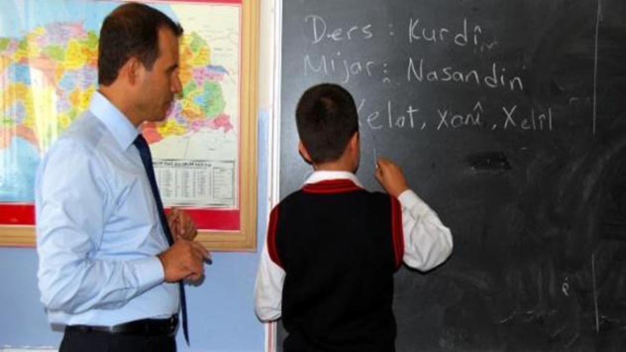 Diyarbakır'da Kürtçe'yi seçen öğrenci sayısı