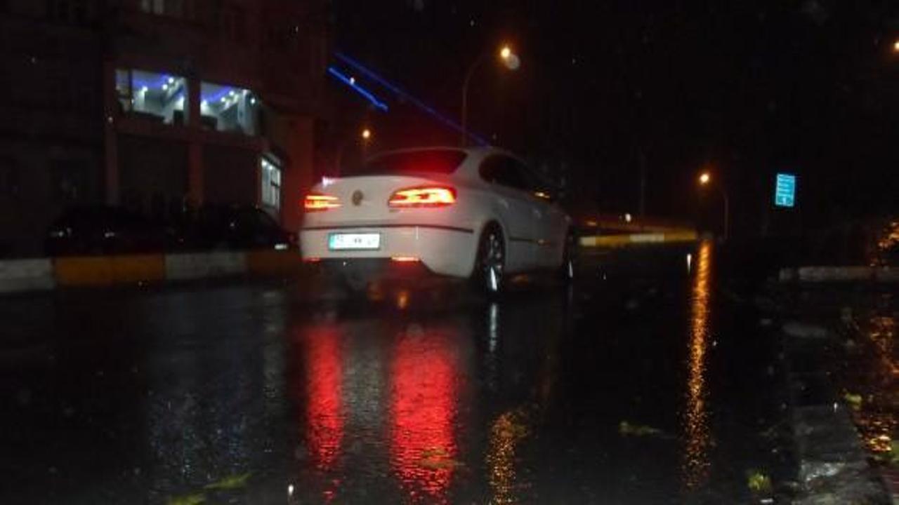 Diyarbakır'da şiddetli yağış 