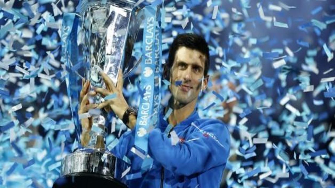 Djokovic, Londra'da geleneği bozmadı