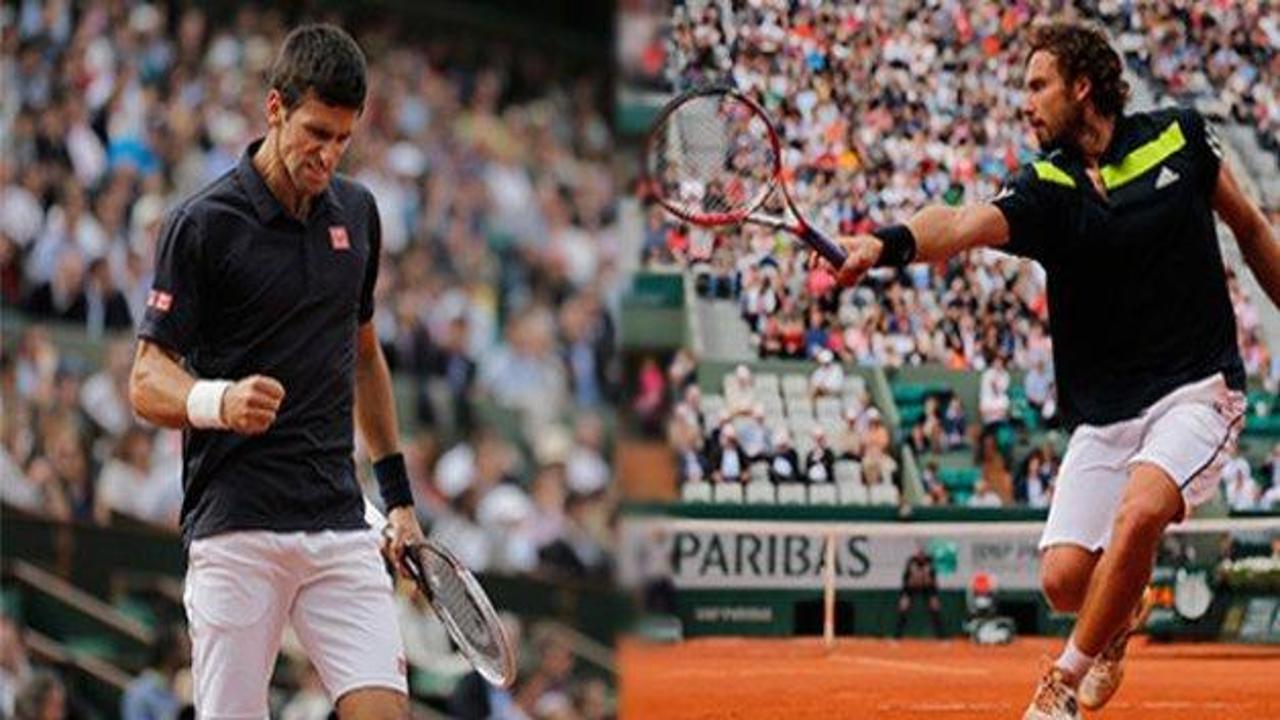 Djokovic’in rakibi Gulbis!