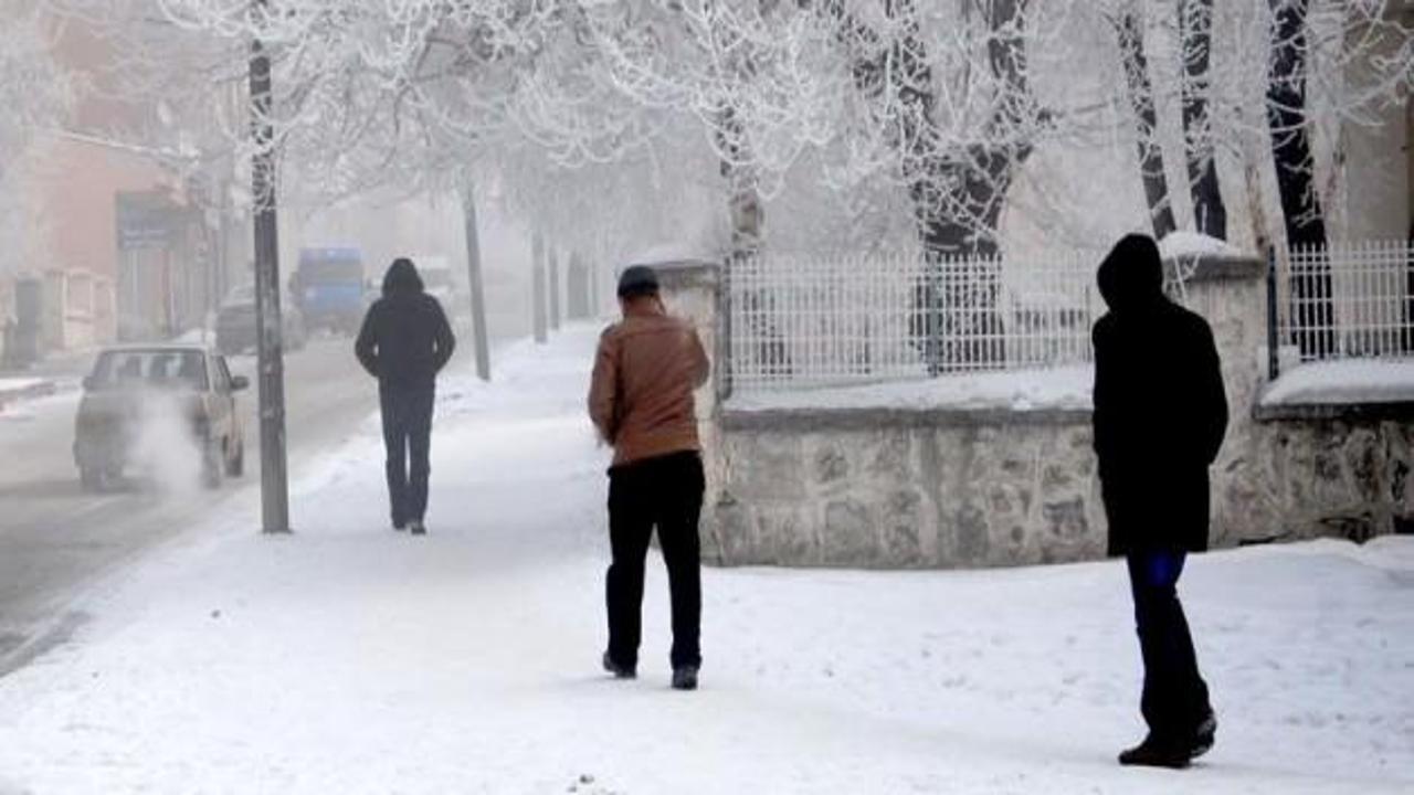  Doğu Anadolu Bölgesi'nde soğuk hava etkili