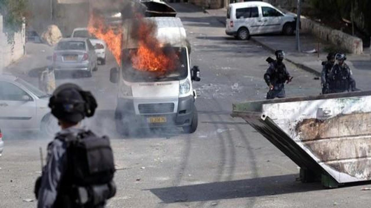 Doğu Kudüs’te çatışma şiddetleniyor