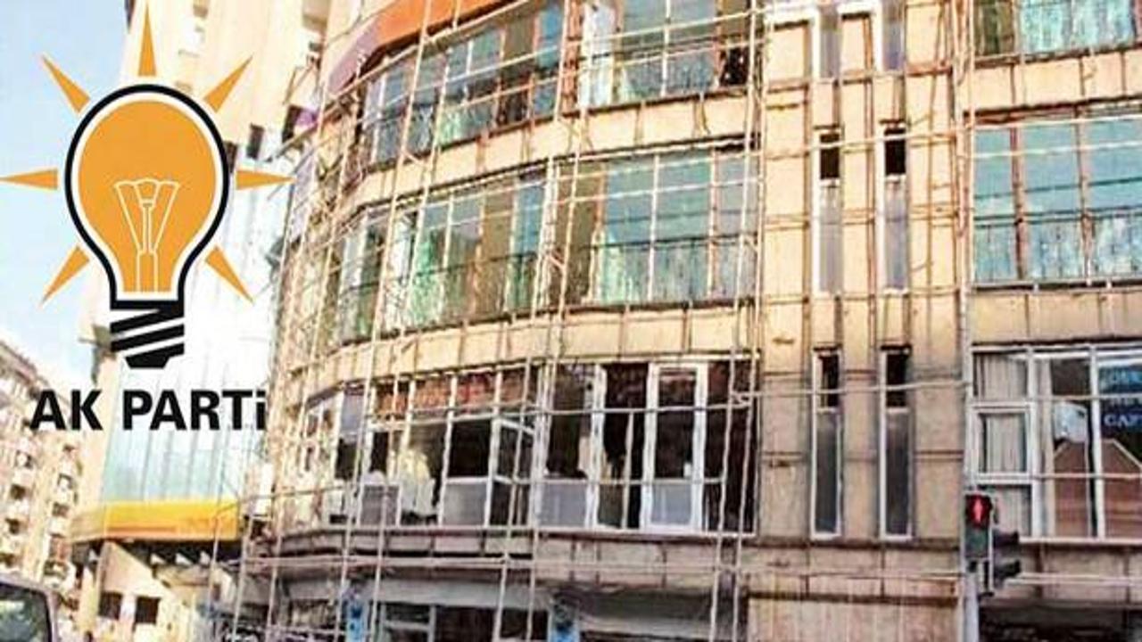 Doğu'da AK Parti'nin bina seferberliği