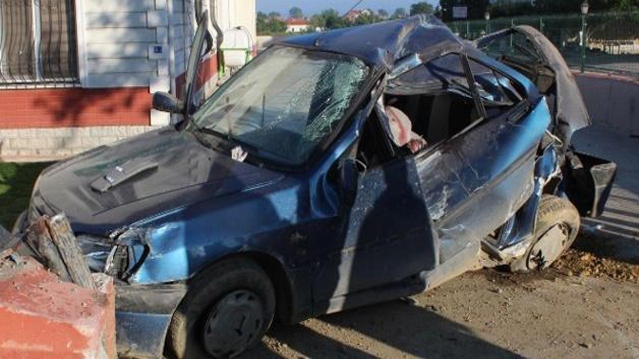 Mardin'de trafik kazası: 8 yaralı