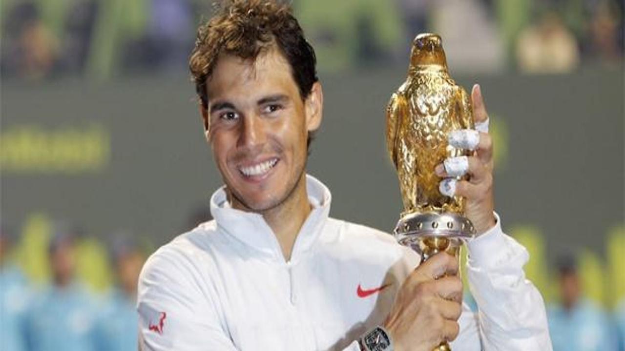 Doha'da şampiyon Nadal