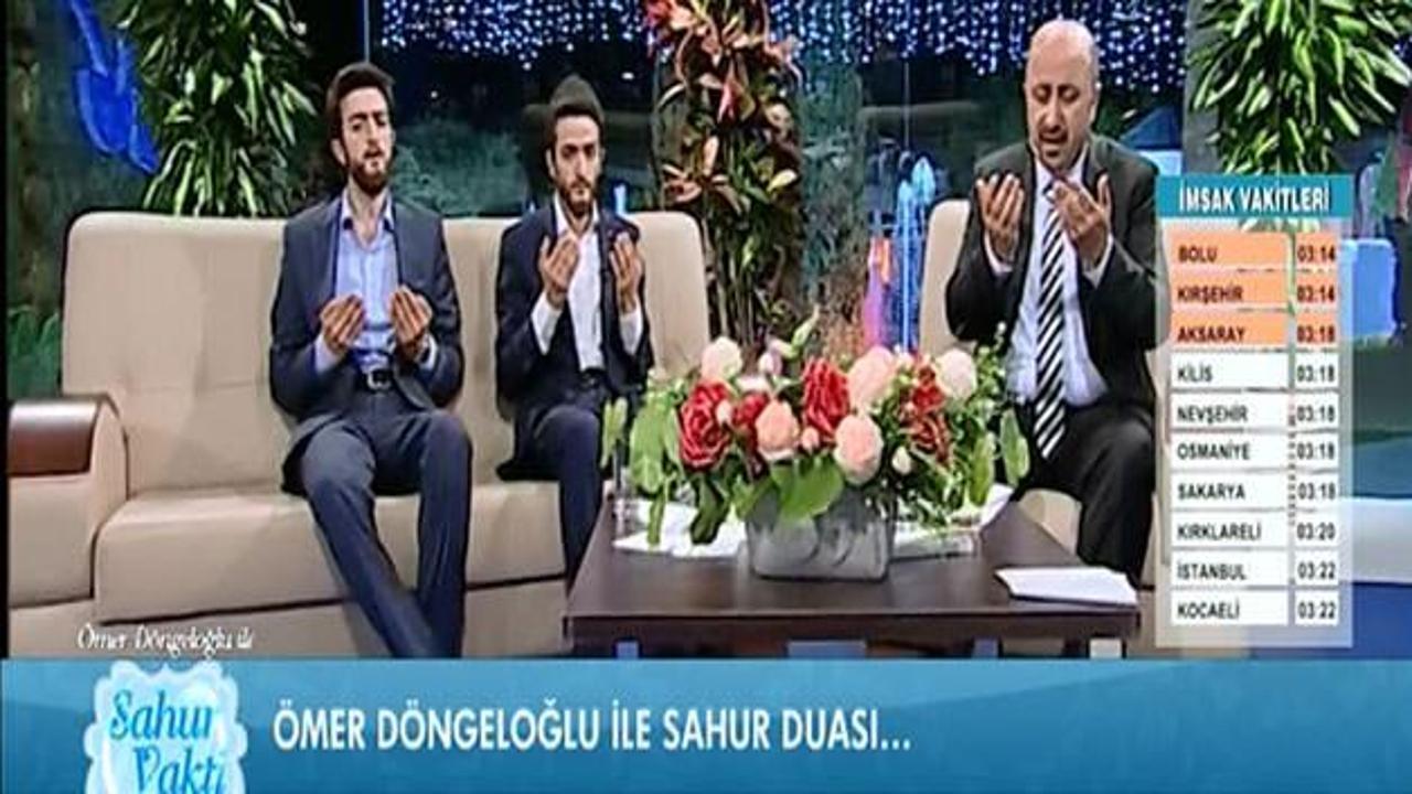 Döngeloğlu'nun Mursi duası izleyenleri ağlattı!