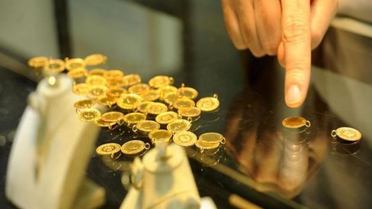 Altının kilogramı 88 bin 480 liraya geriledi