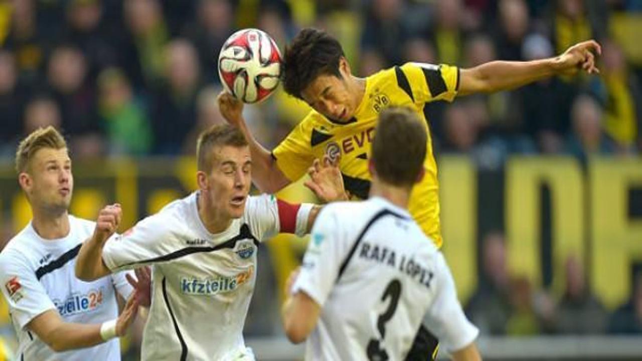 Dortmund ezdi geçti!
